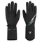 Slim Heated Glove Liners with Battery Display