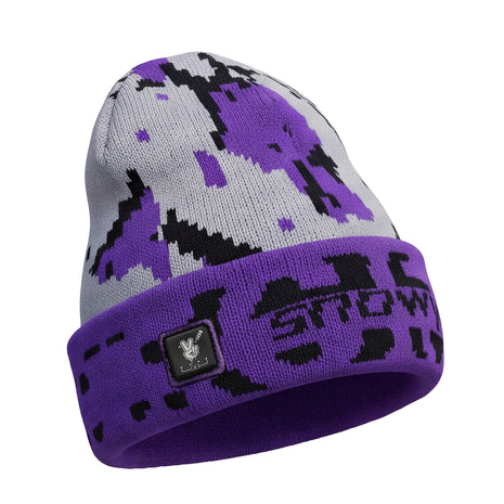 Dual-Ear Heated Winter Hat with Battery Display