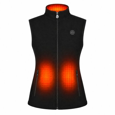 Women’s 5-Zone Dual-Control Heated Vest