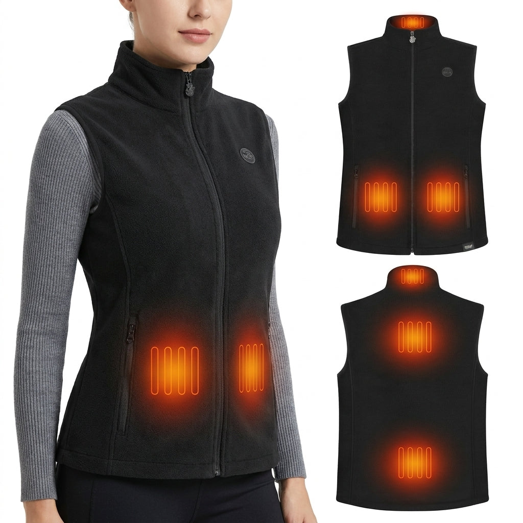 Women’s 5-Zone Dual-Control Heated Vest