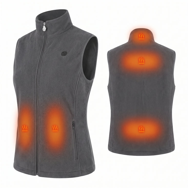 Women’s 5-Zone Dual-Control Heated Vest