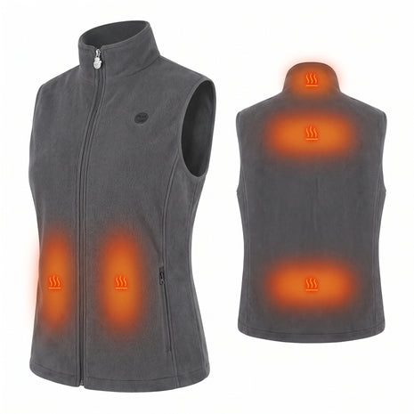 Women’s 5-Zone Dual-Control Heated Vest