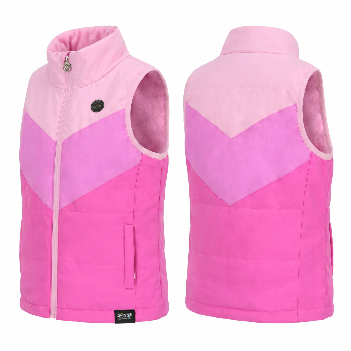 Kids Lightweight Dual-Zone Heated Vest