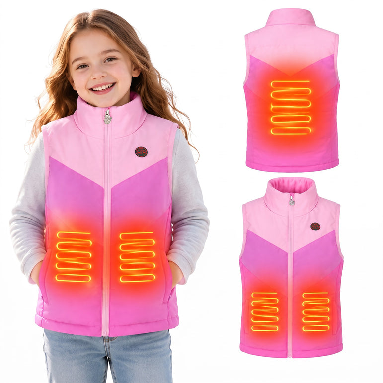 Kids Lightweight Dual-Zone Heated Vest