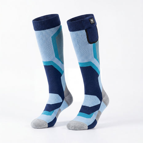 Warm Cushion Heated Ski Socks