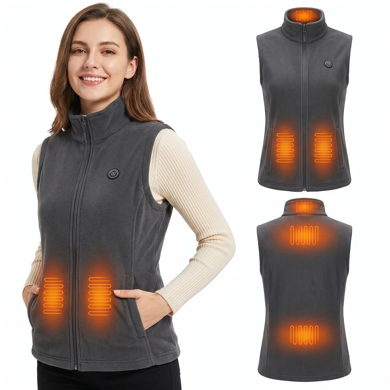 Women’s 5-Zone Dual-Control Heated Vest