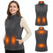 Women’s 5-Zone Dual-Control Heated Vest