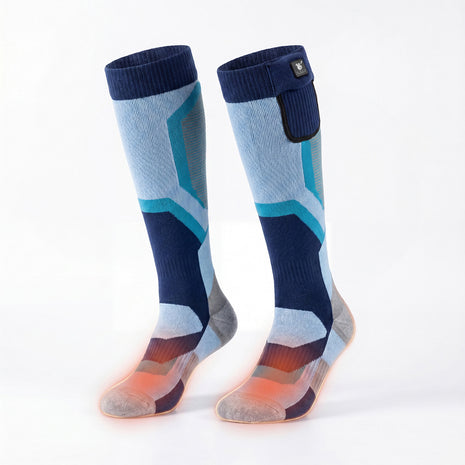 Warm Cushion Heated Ski Socks